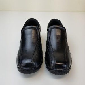 Loafers Black Shoes Dress Boys Sz 6M Youth New
